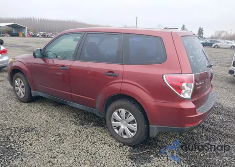 2009 Subaru Forester 2.5X from USA, damaged, VIN JF2SH61669H791447